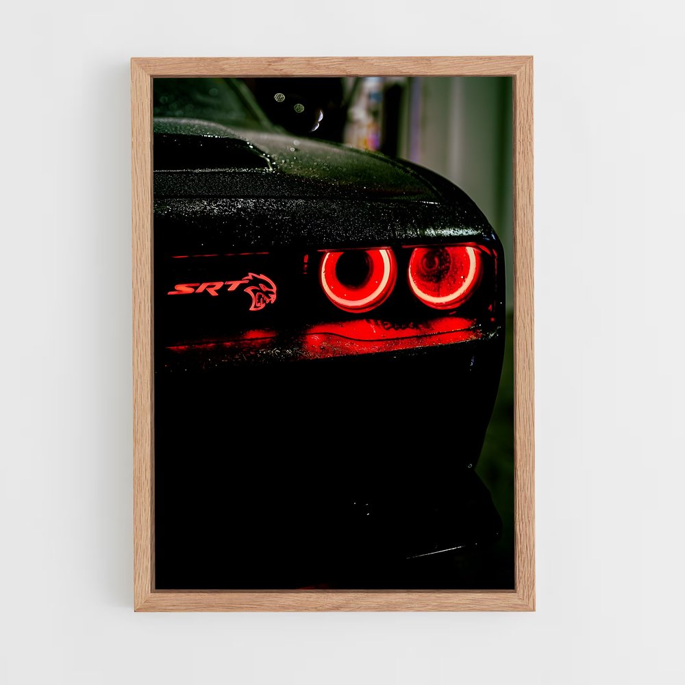 Poster Fury Black Demon – affiche Dodge (vue 4)